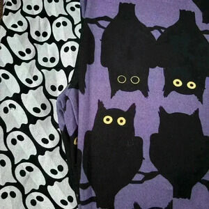 Halloween butter leggings from Lularoe OS